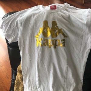 Kappa short sleeve shirt.